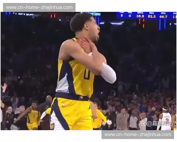 步行者进攻节奏全联盟最快 哈里伯顿掌控比赛能力突出